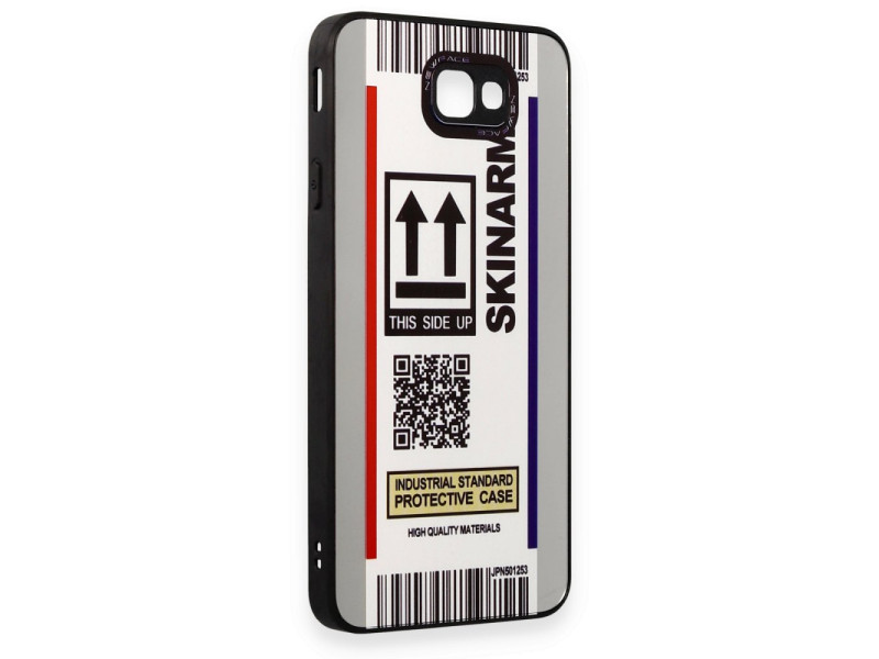 Newface Samsung Galaxy J7 Prime Kılıf Mirror Desenli Kapak - Mirror - 7