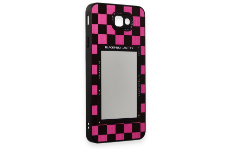 Newface Samsung Galaxy J7 Prime Kılıf Mirror Desenli Kapak - Mirror - 8
