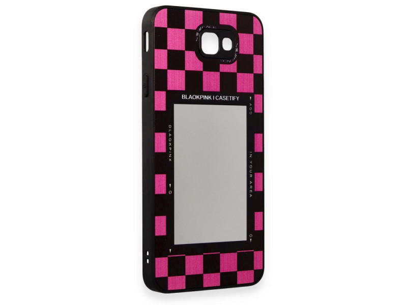 Newface Samsung Galaxy J7 Prime Kılıf Mirror Desenli Kapak - Mirror - 8
