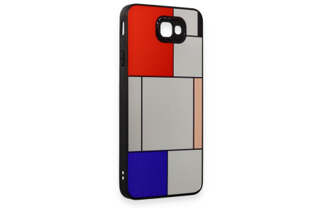 Newface Samsung Galaxy J7 Prime Kılıf Mirror Desenli Kapak - Mirror - 9