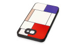 Newface Samsung Galaxy J7 Prime Kılıf Mirror Desenli Kapak - Mirror - 9