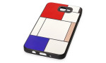 Newface Samsung Galaxy J7 Prime Kılıf Mirror Desenli Kapak - Mirror - 9