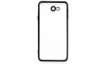 Newface Samsung Galaxy J7 Prime Kılıf Razer Lensli Silikon - Siyah
