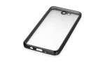 Newface Samsung Galaxy J7 Prime Kılıf Razer Lensli Silikon - Siyah