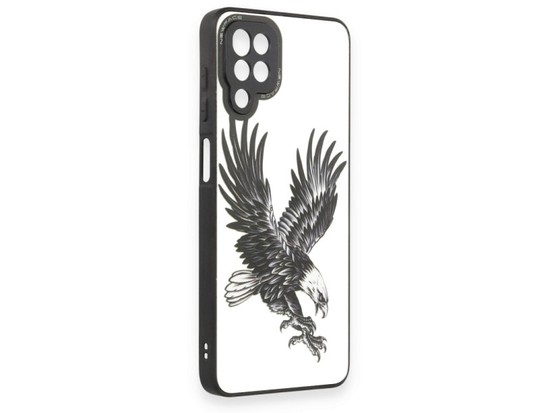 Newface Samsung Galaxy M12 Kılıf Mirror Desenli Kapak - Mirror - 1