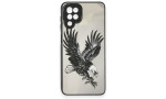 Newface Samsung Galaxy M12 Kılıf Mirror Desenli Kapak - Mirror - 1