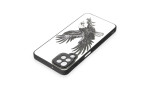 Newface Samsung Galaxy M12 Kılıf Mirror Desenli Kapak - Mirror - 1
