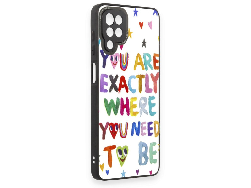 Newface Samsung Galaxy M12 Kılıf Mirror Desenli Kapak - Mirror - 10