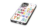 Newface Samsung Galaxy M12 Kılıf Mirror Desenli Kapak - Mirror - 10