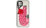 Newface Samsung Galaxy M12 Kılıf Mirror Desenli Kapak - Mirror - 12