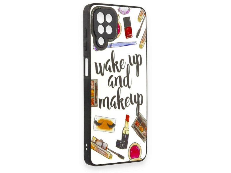 Newface Samsung Galaxy M12 Kılıf Mirror Desenli Kapak - Mirror - 3