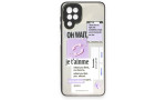 Newface Samsung Galaxy M12 Kılıf Mirror Desenli Kapak - Mirror - 4