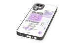 Newface Samsung Galaxy M12 Kılıf Mirror Desenli Kapak - Mirror - 4