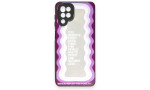 Newface Samsung Galaxy M12 Kılıf Mirror Desenli Kapak - Mirror - 5