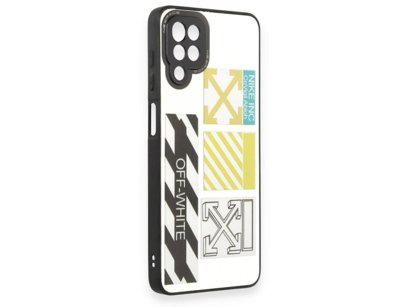 Newface Samsung Galaxy M12 Kılıf Mirror Desenli Kapak - Mirror - 6