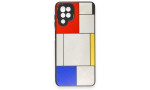 Newface Samsung Galaxy M12 Kılıf Mirror Desenli Kapak - Mirror - 9