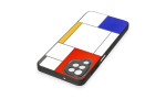 Newface Samsung Galaxy M12 Kılıf Mirror Desenli Kapak - Mirror - 9