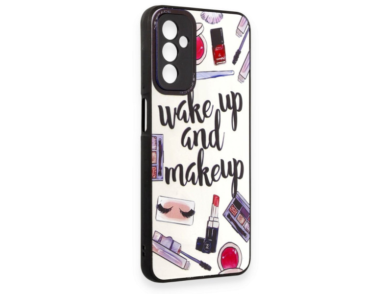Newface Samsung Galaxy M13 Kılıf Mirror Desenli Kapak - Mirror - 3