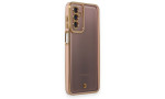 Newface Samsung Galaxy M23 Kılıf Liva Lens Silikon - Pudra