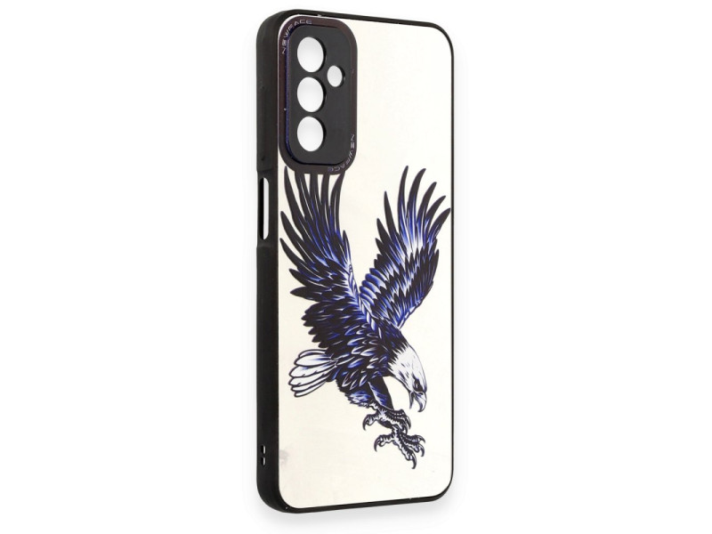 Newface Samsung Galaxy M23 Kılıf Mirror Desenli Kapak - Mirror - 1