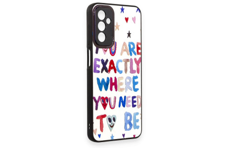 Newface Samsung Galaxy M23 Kılıf Mirror Desenli Kapak - Mirror - 10