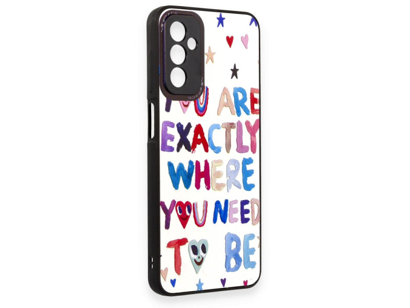 Newface Samsung Galaxy M23 Kılıf Mirror Desenli Kapak - Mirror - 10