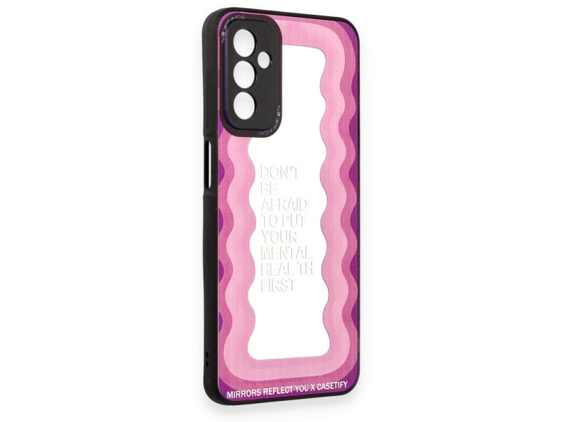 Newface Samsung Galaxy M23 Kılıf Mirror Desenli Kapak - Mirror - 11