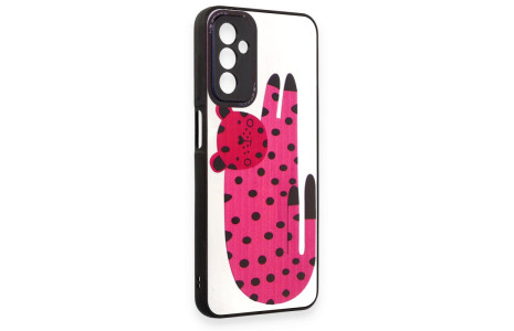 Newface Samsung Galaxy M23 Kılıf Mirror Desenli Kapak - Mirror - 12