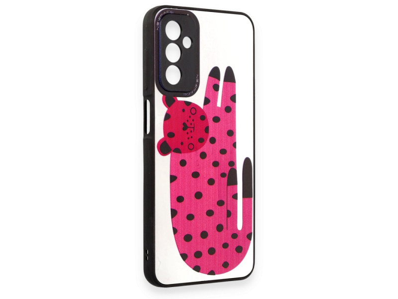 Newface Samsung Galaxy M23 Kılıf Mirror Desenli Kapak - Mirror - 12