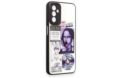 Newface Samsung Galaxy M23 Kılıf Mirror Desenli Kapak - Mirror - 2