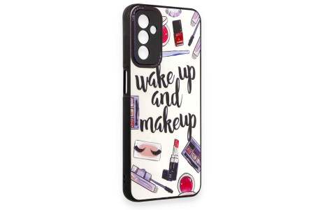 Newface Samsung Galaxy M23 Kılıf Mirror Desenli Kapak - Mirror - 3