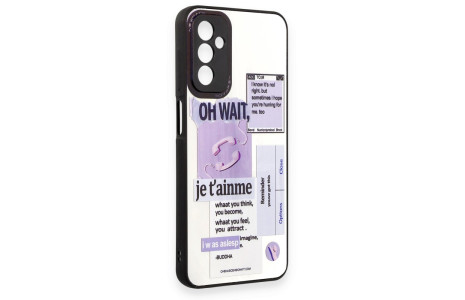 Newface Samsung Galaxy M23 Kılıf Mirror Desenli Kapak - Mirror - 4