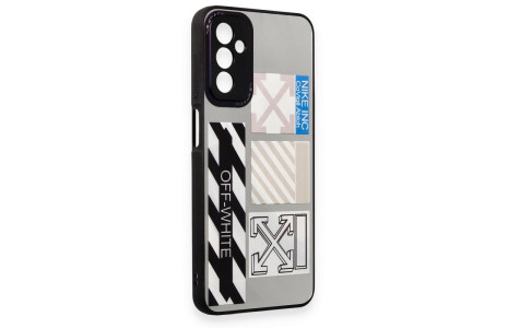 Newface Samsung Galaxy M23 Kılıf Mirror Desenli Kapak - Mirror - 6