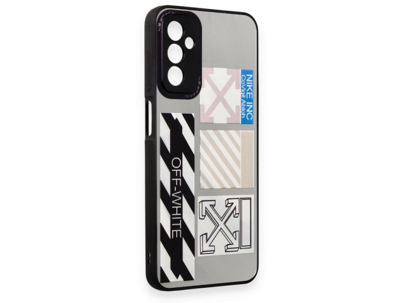 Newface Samsung Galaxy M23 Kılıf Mirror Desenli Kapak - Mirror - 6