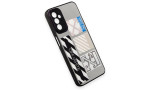 Newface Samsung Galaxy M23 Kılıf Mirror Desenli Kapak - Mirror - 6