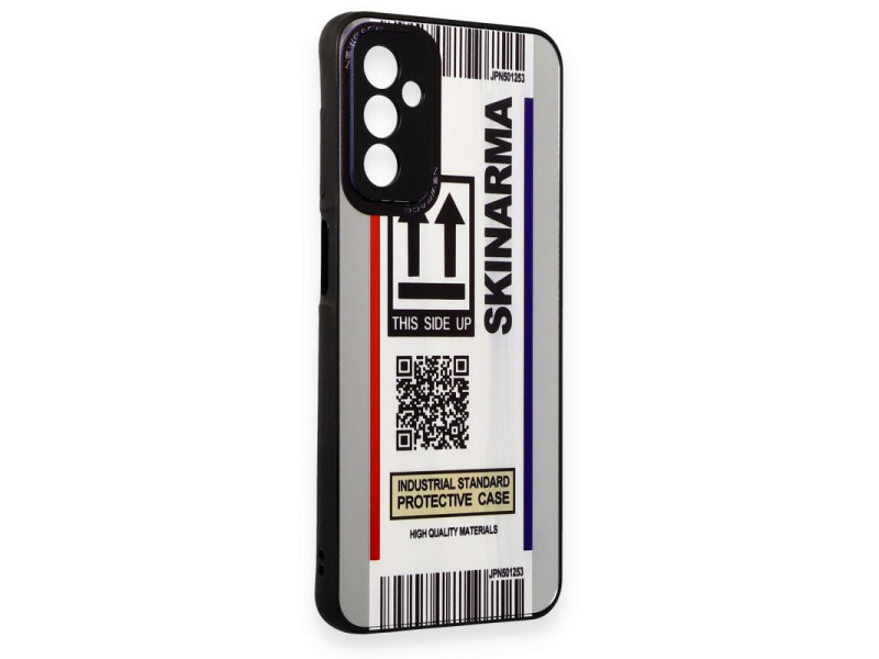 Newface Samsung Galaxy M23 Kılıf Mirror Desenli Kapak - Mirror - 7