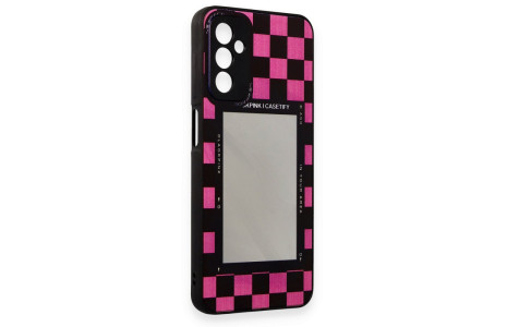 Newface Samsung Galaxy M23 Kılıf Mirror Desenli Kapak - Mirror - 8