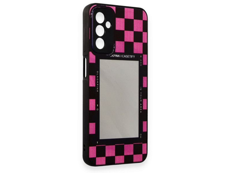 Newface Samsung Galaxy M23 Kılıf Mirror Desenli Kapak - Mirror - 8