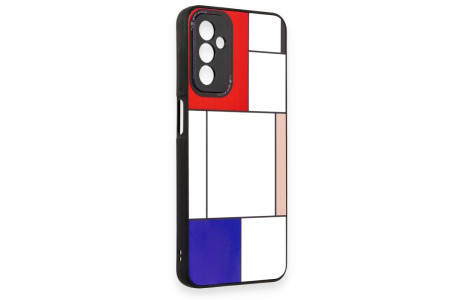 Newface Samsung Galaxy M23 Kılıf Mirror Desenli Kapak - Mirror - 9