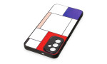 Newface Samsung Galaxy M23 Kılıf Mirror Desenli Kapak - Mirror - 9