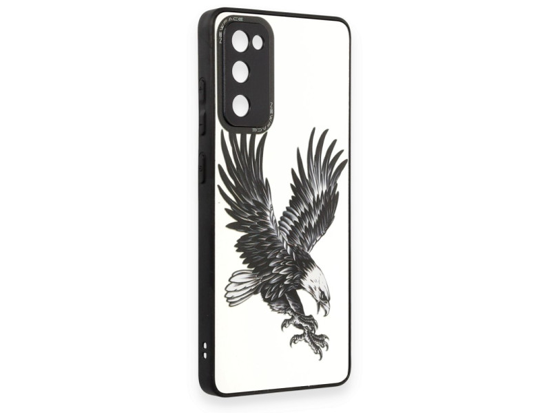 Newface Samsung Galaxy S20 FE Kılıf Mirror Desenli Kapak - Mirror - 1