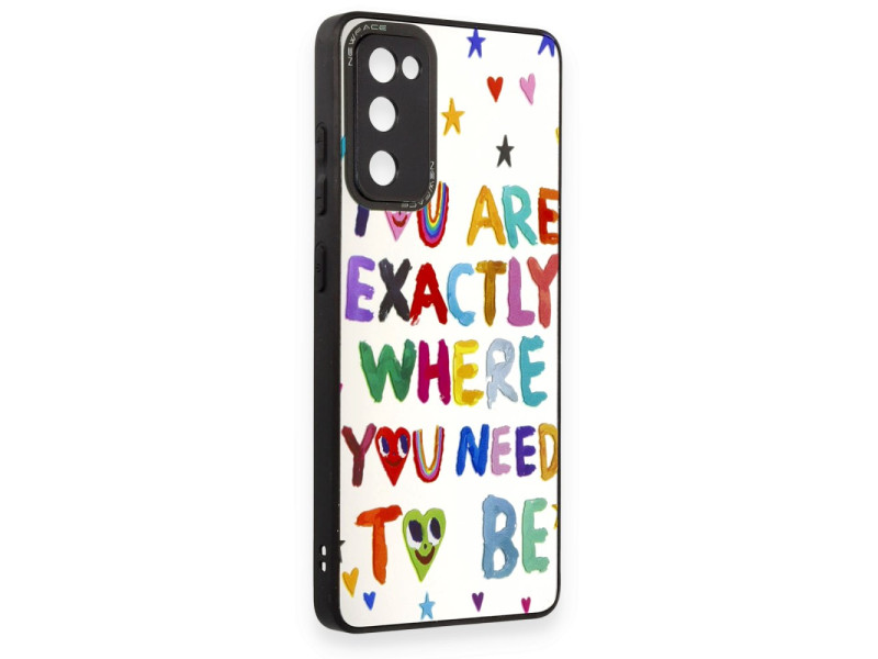 Newface Samsung Galaxy S20 FE Kılıf Mirror Desenli Kapak - Mirror - 10