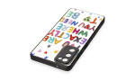 Newface Samsung Galaxy S20 FE Kılıf Mirror Desenli Kapak - Mirror - 10