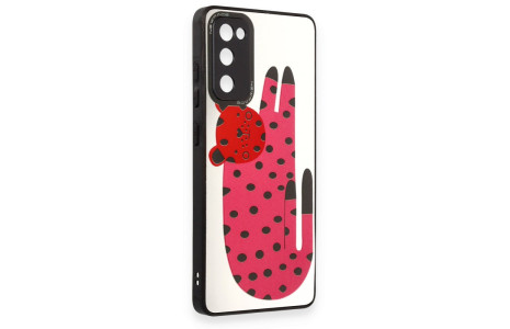 Newface Samsung Galaxy S20 FE Kılıf Mirror Desenli Kapak - Mirror - 12