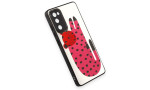 Newface Samsung Galaxy S20 FE Kılıf Mirror Desenli Kapak - Mirror - 12