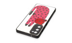 Newface Samsung Galaxy S20 FE Kılıf Mirror Desenli Kapak - Mirror - 12