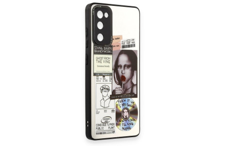 Newface Samsung Galaxy S20 FE Kılıf Mirror Desenli Kapak - Mirror - 2