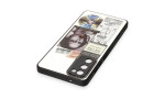 Newface Samsung Galaxy S20 FE Kılıf Mirror Desenli Kapak - Mirror - 2