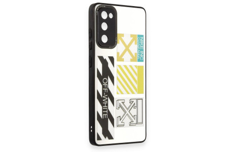 Newface Samsung Galaxy S20 FE Kılıf Mirror Desenli Kapak - Mirror - 6
