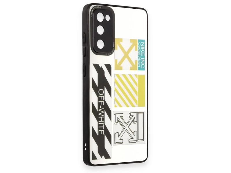Newface Samsung Galaxy S20 FE Kılıf Mirror Desenli Kapak - Mirror - 6